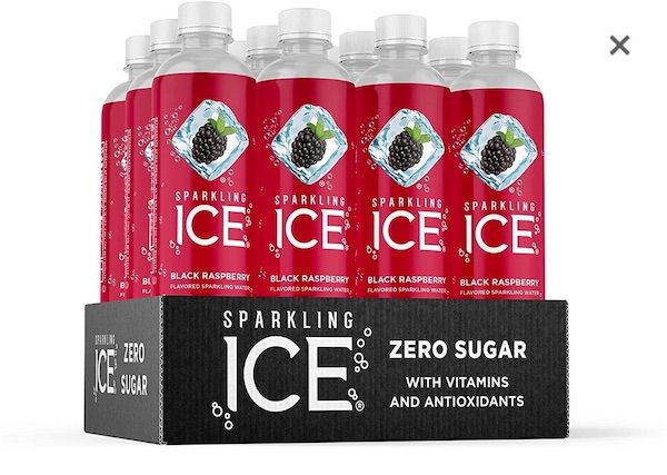 Blackberry Raspberry Sparkling Ice