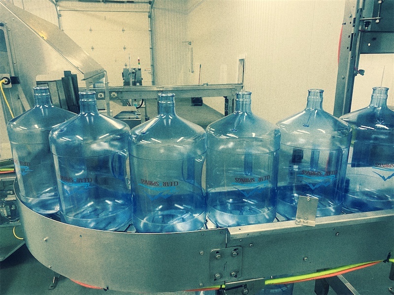 Bottling Facility