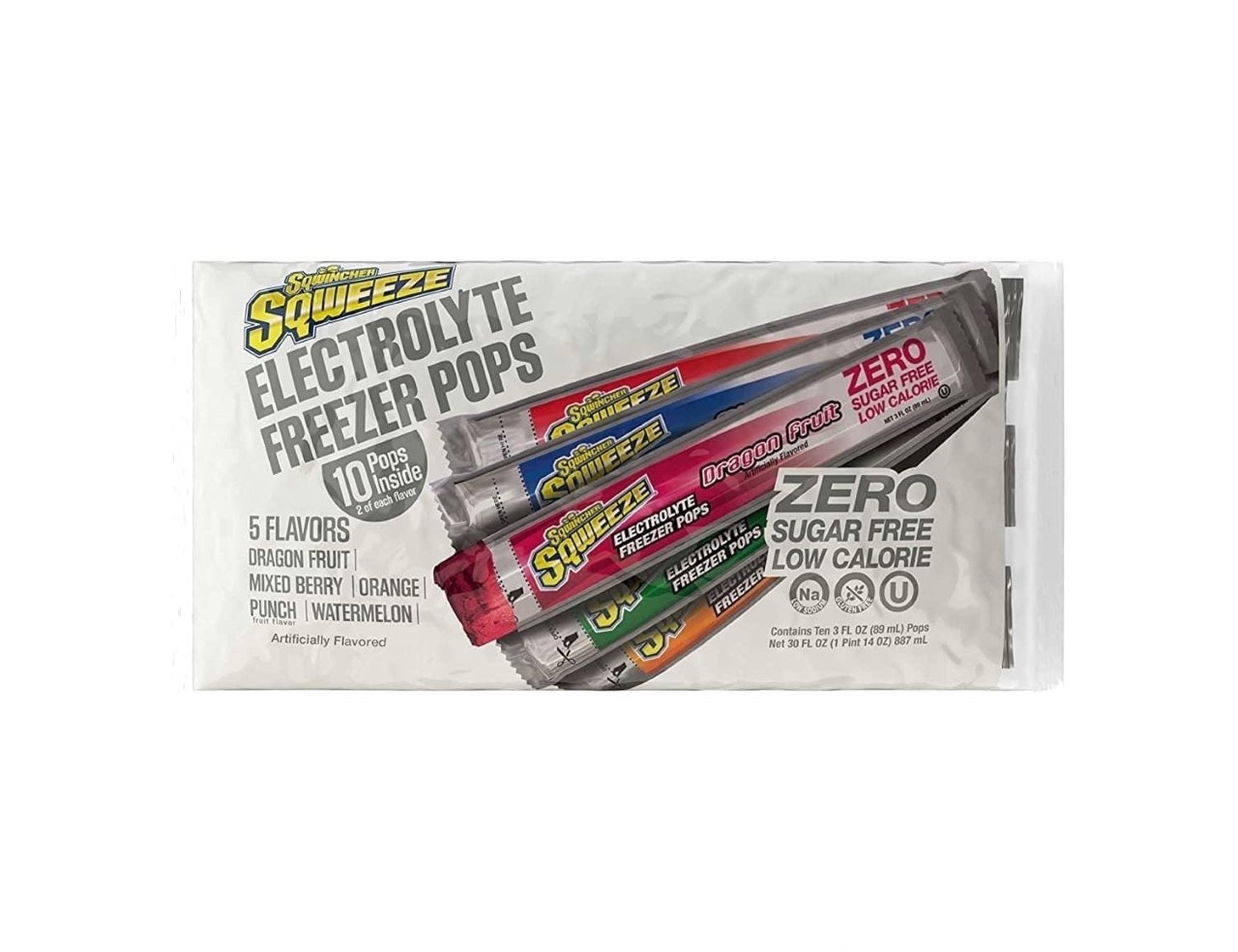 Electrolyte Freeze Pops