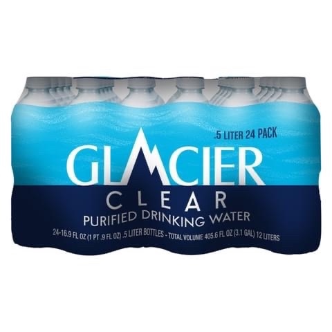 Glacier Clear Drinking Water