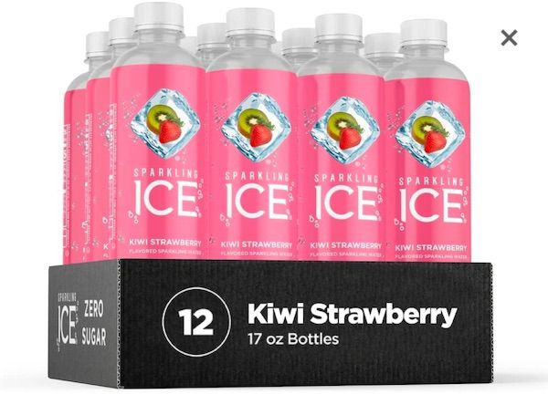 Kiwi Strawberry Sparkling Ice