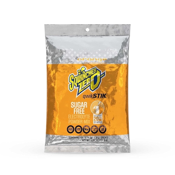 Sqwincher Orange